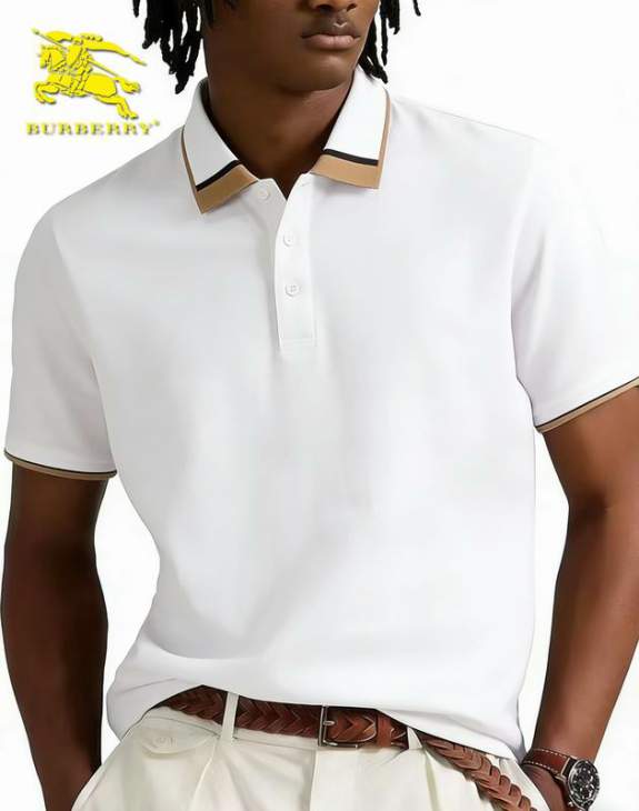 Picture of Burberry Polo Shirts Short _SKUBurberryM-3XL12yr8629267